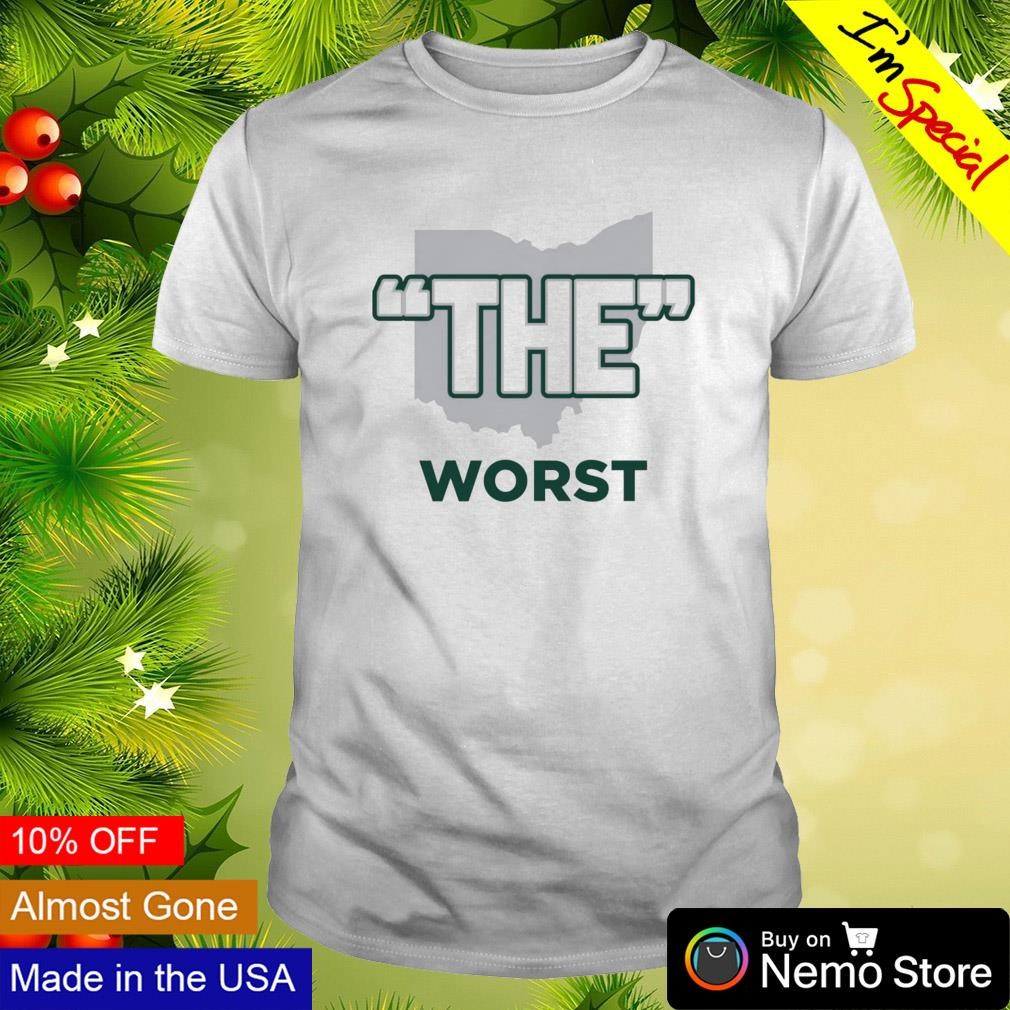 The worst anti Ohio state shirt