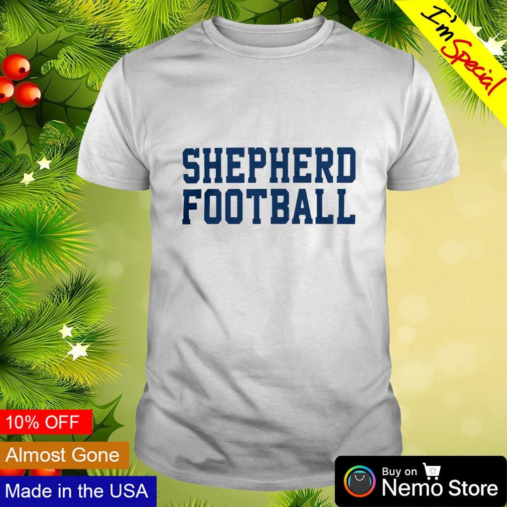 Travis Bagent Shepherd football shirt
