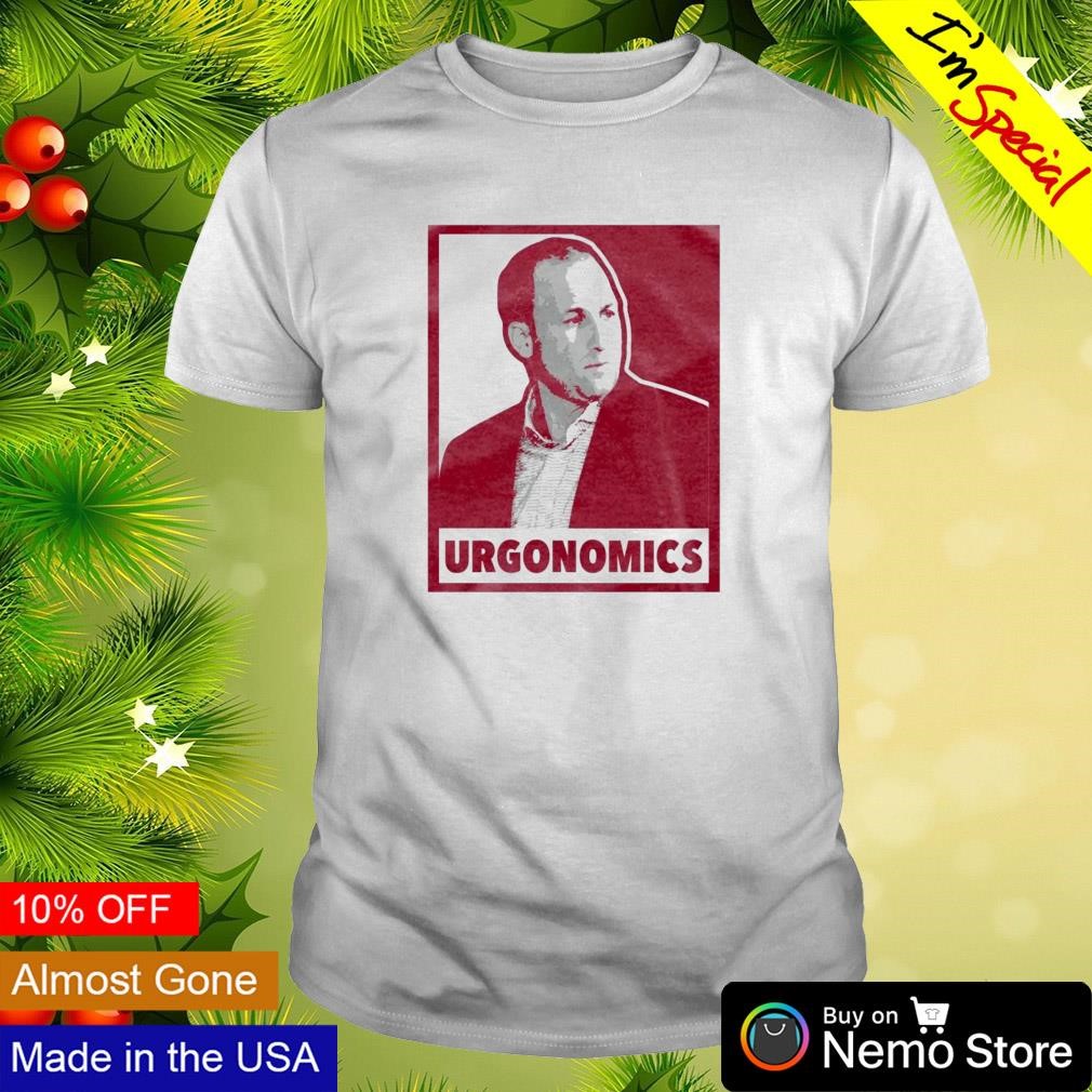 Urgonomics Joe Conlin Fordham University shirt