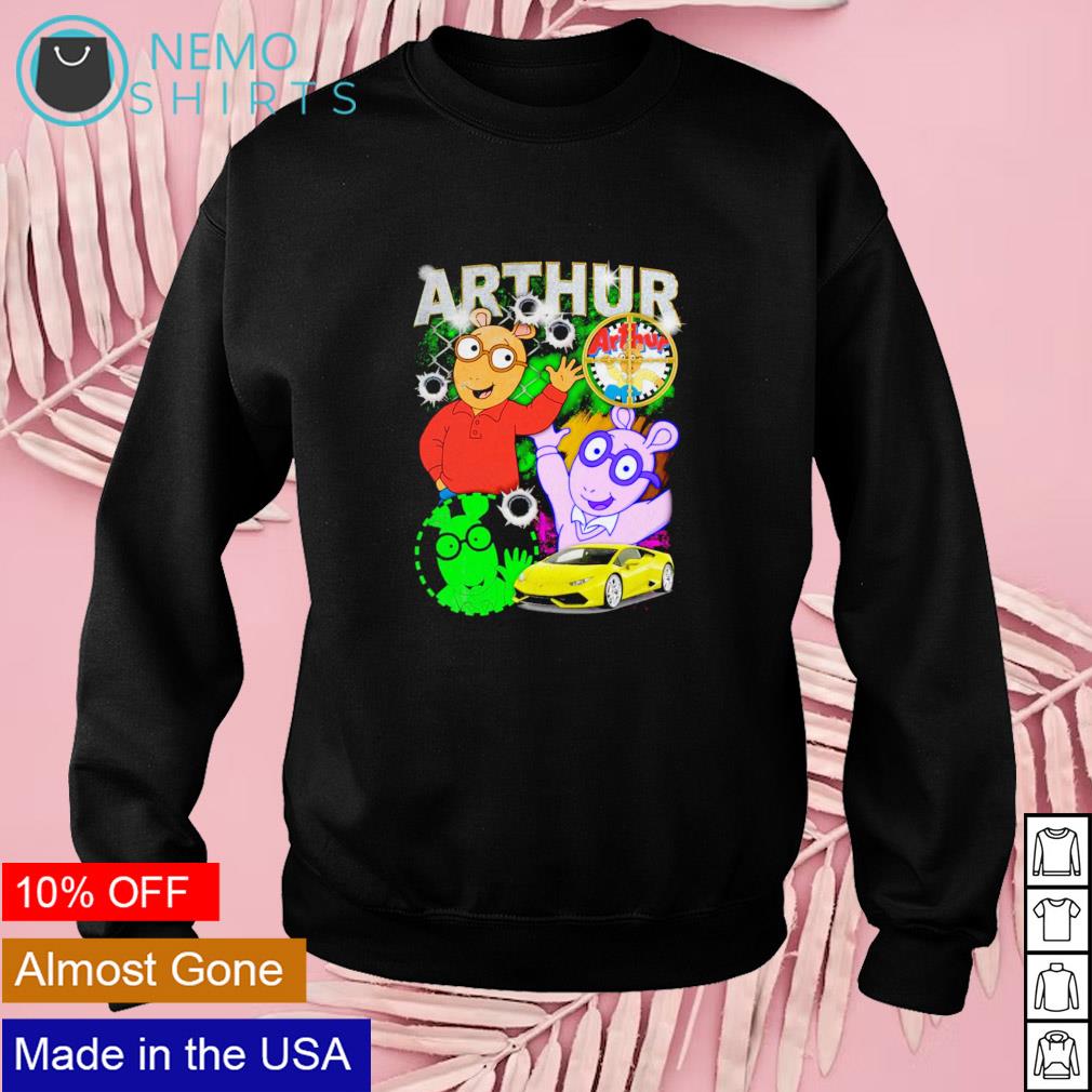 arthur cartoon shirt