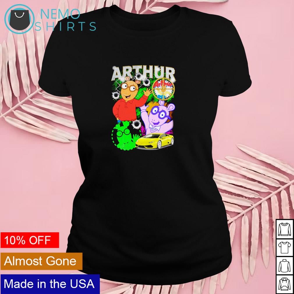 arthur cartoon shirt