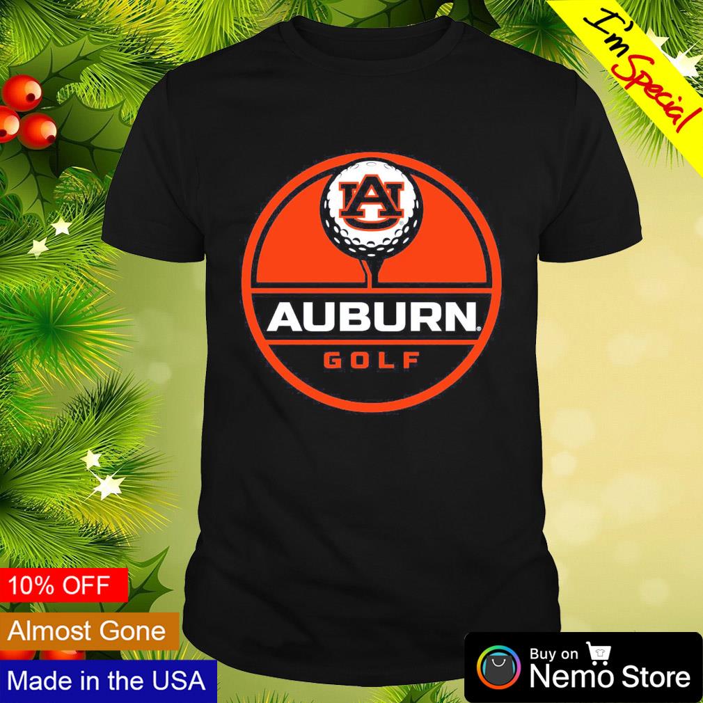 Auburn Tigers golf logo shirt