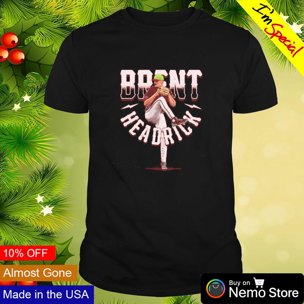 Brent Headrick Minnesota Twins baseball bold shirt
