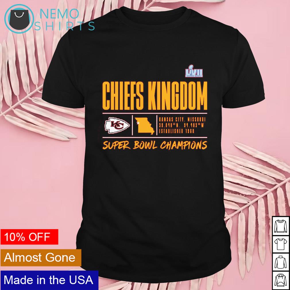 KC Chiefs Super Bowl Shirt Final LVII Kansas City Chiefs Gift