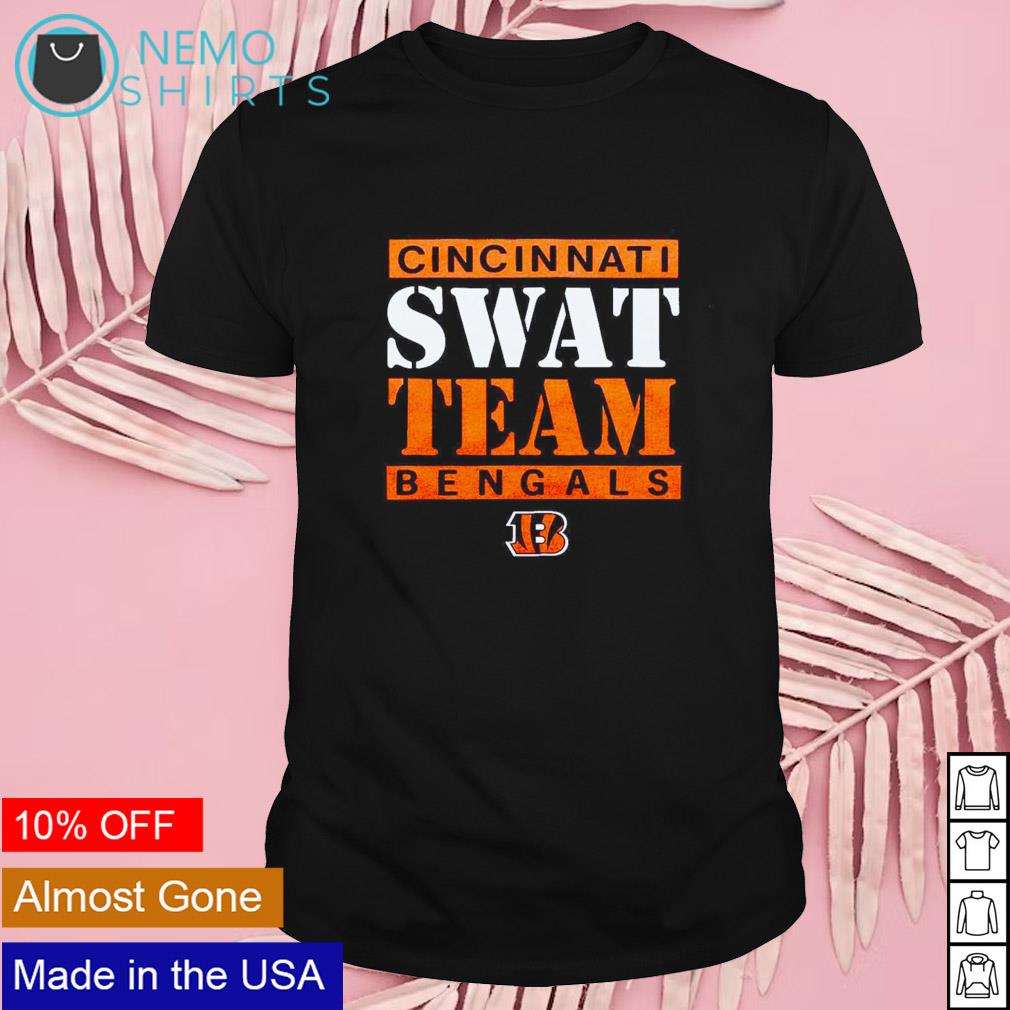 Cincinnati Bengals swat team shirt