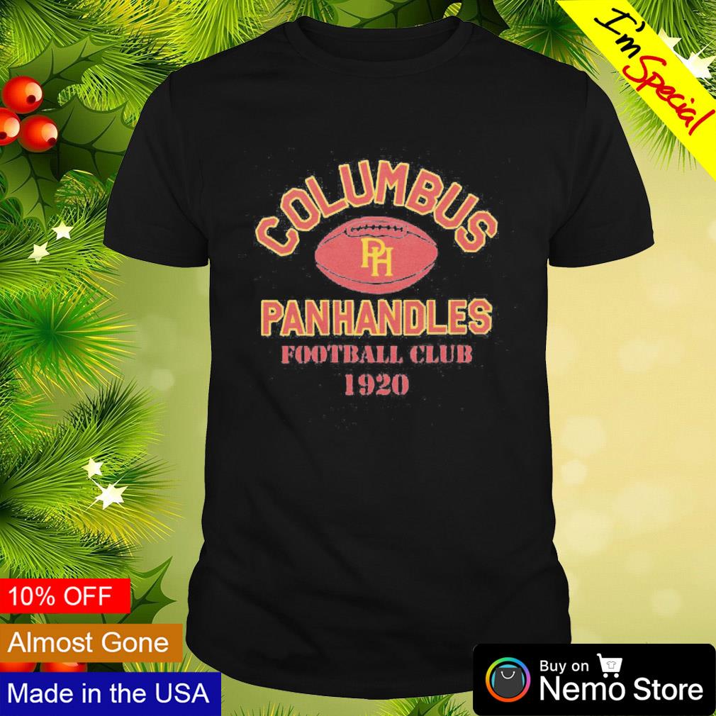 Columbus Panhandles football club 1920 shirt