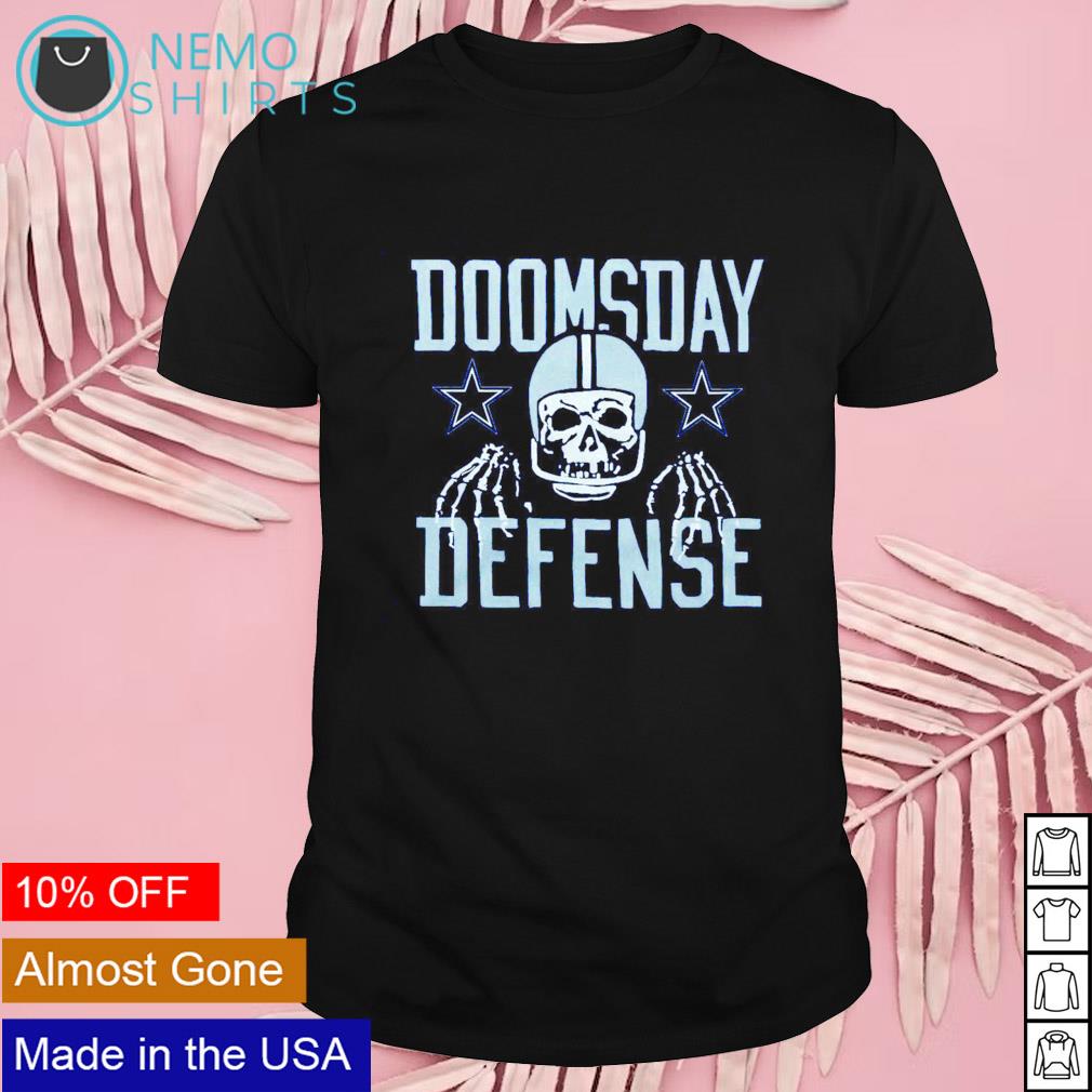 Dallas Cowboys doomsday defense shirt
