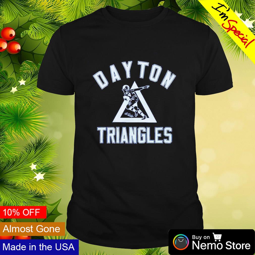 Dayton Triangles shirt