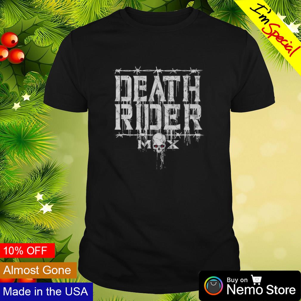 Death rider Jon Moxley shirt