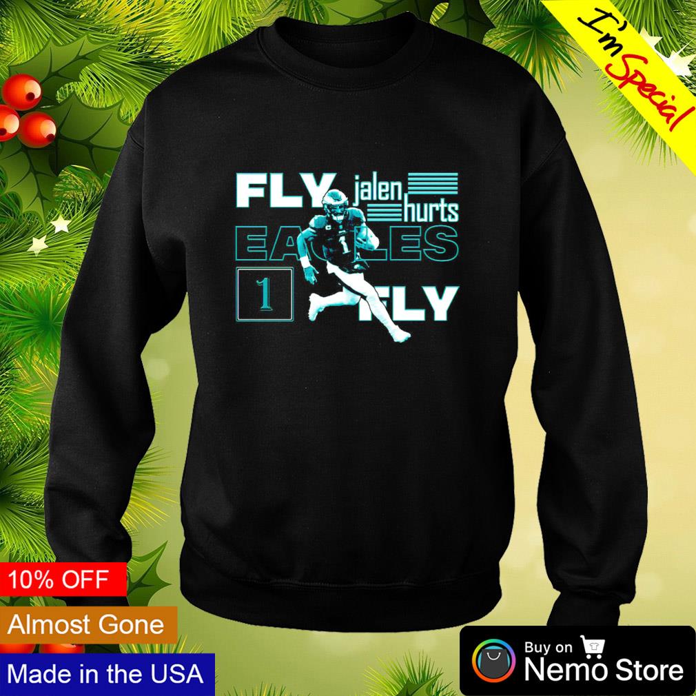 Jalen Hurts Philadelphia Eagles Fly Eagles Fly shirt, hoodie