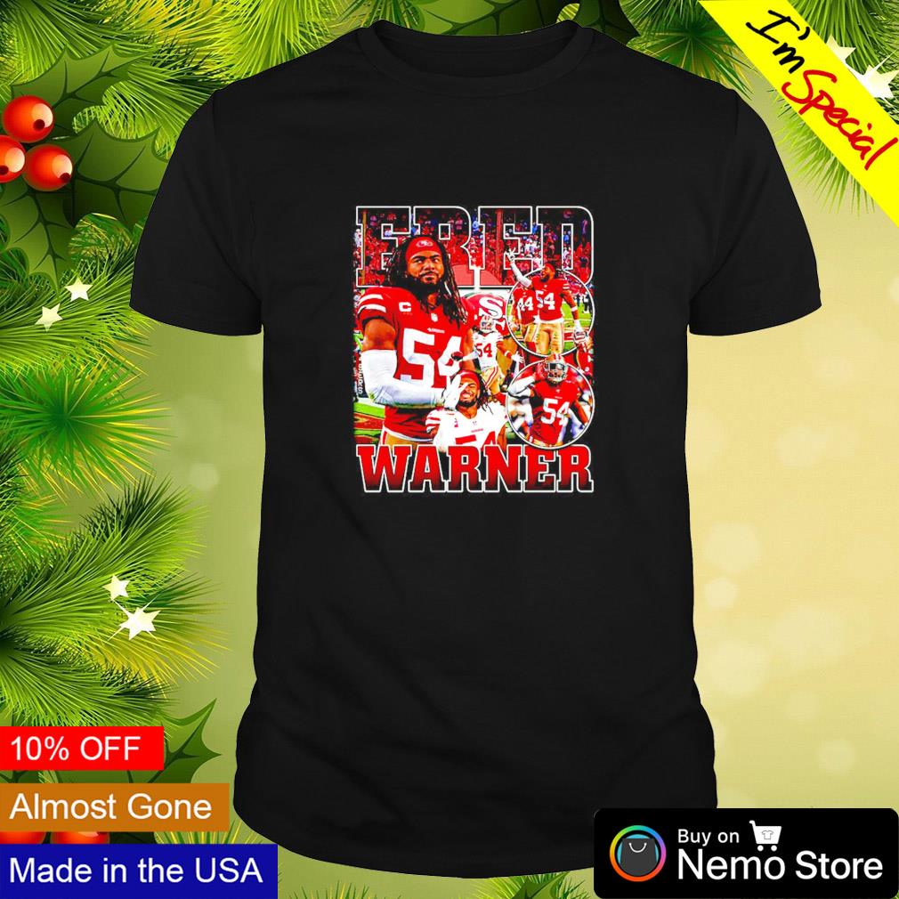 Fred Warner San Francisco 49ers shirt