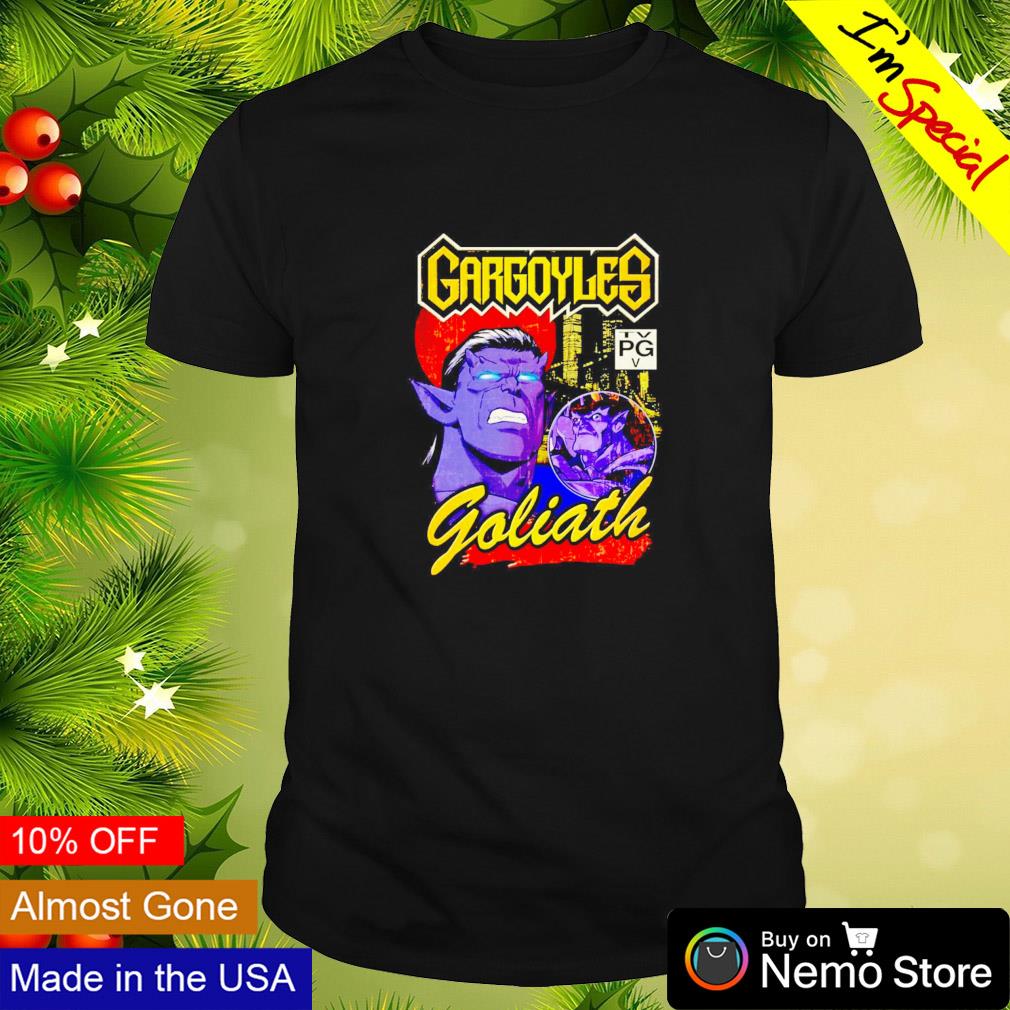 Gargoyles goliath shirt