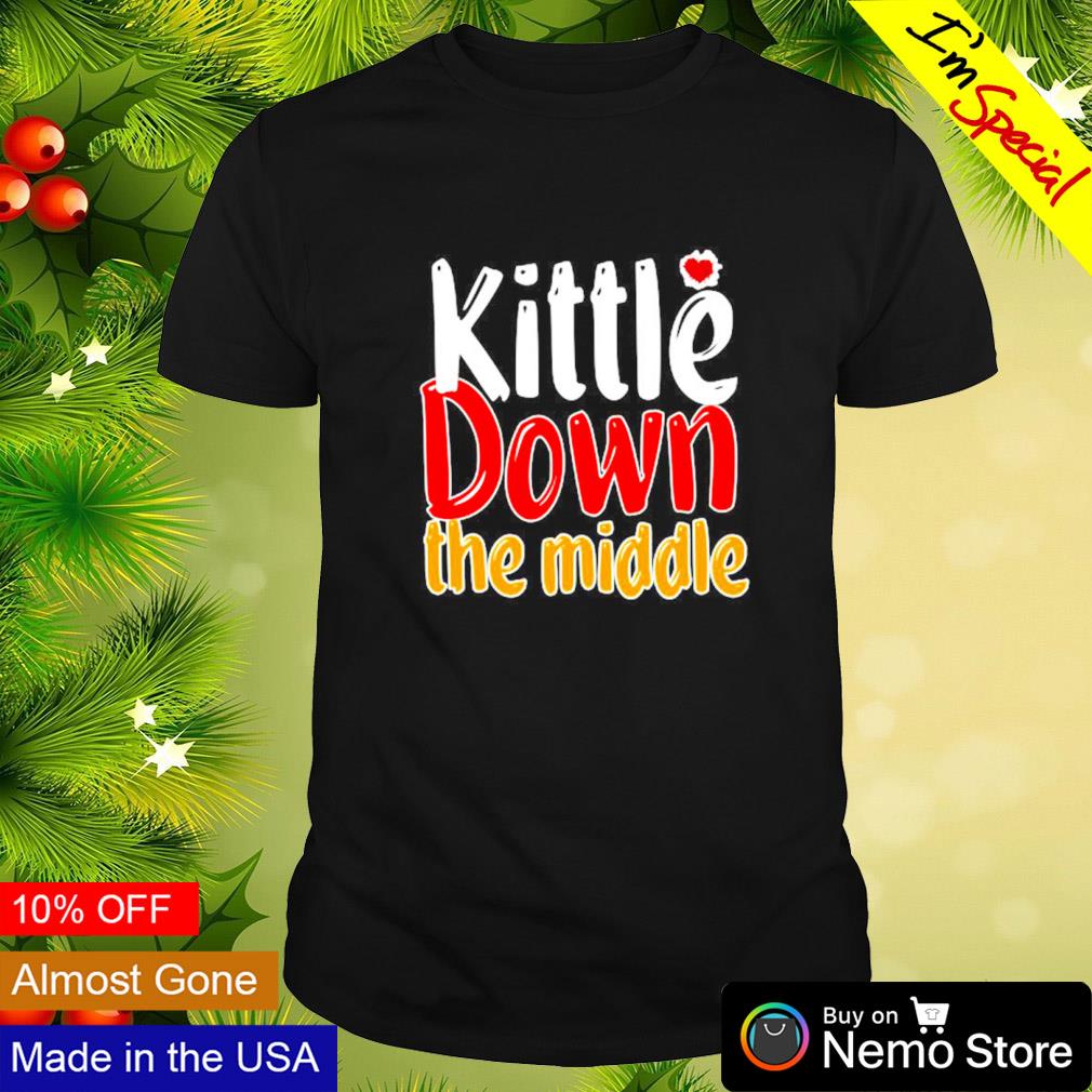 eorge Kittle kittle over the middle shirt, hoodie, sweater and v-neck  t-shirt