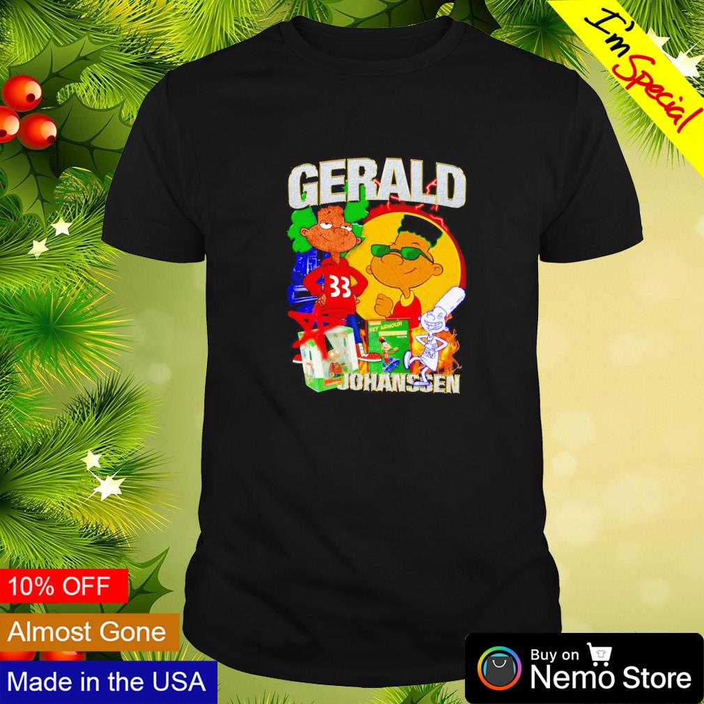 Gerald Johanssen shirt