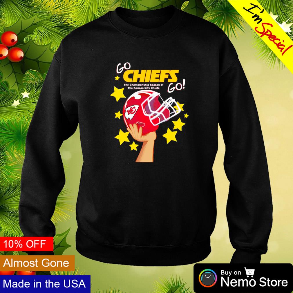 Go Chiefs Go!: The Championship Season of the Kansas City Chiefs