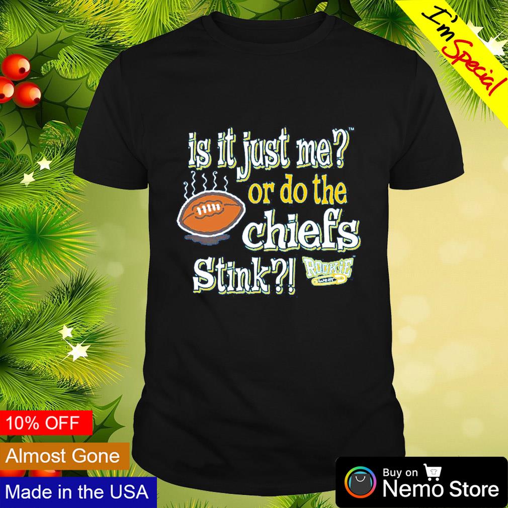 Is it just me or do the Chiefs stink Los Angeles football shirt