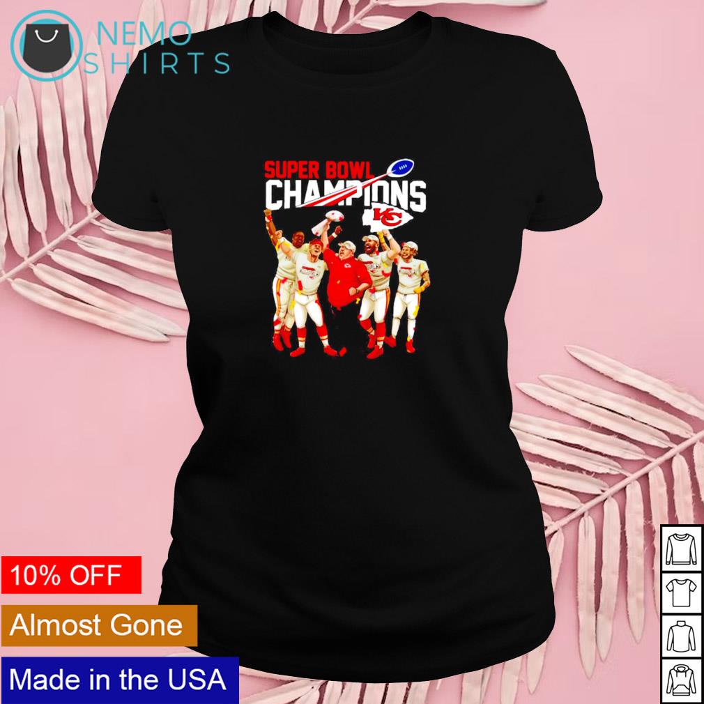 Women's Kansas City Chiefs Super Bowl Champs Gear, Ladies Chiefs Apparel, Ladies  Chiefs Jersey