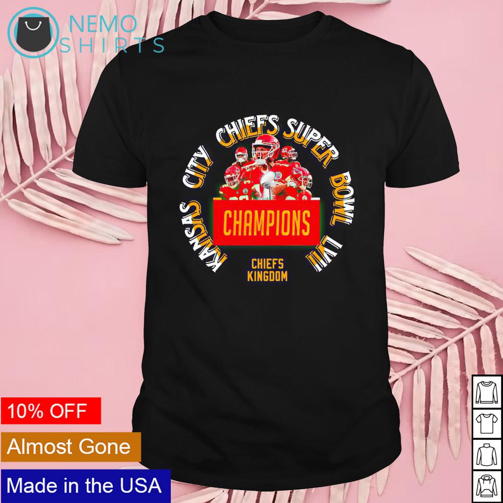 Kansas City Chiefs Super Bowl LVII Champions 2023 Unisex Hoodie - T-shirts  Low Price