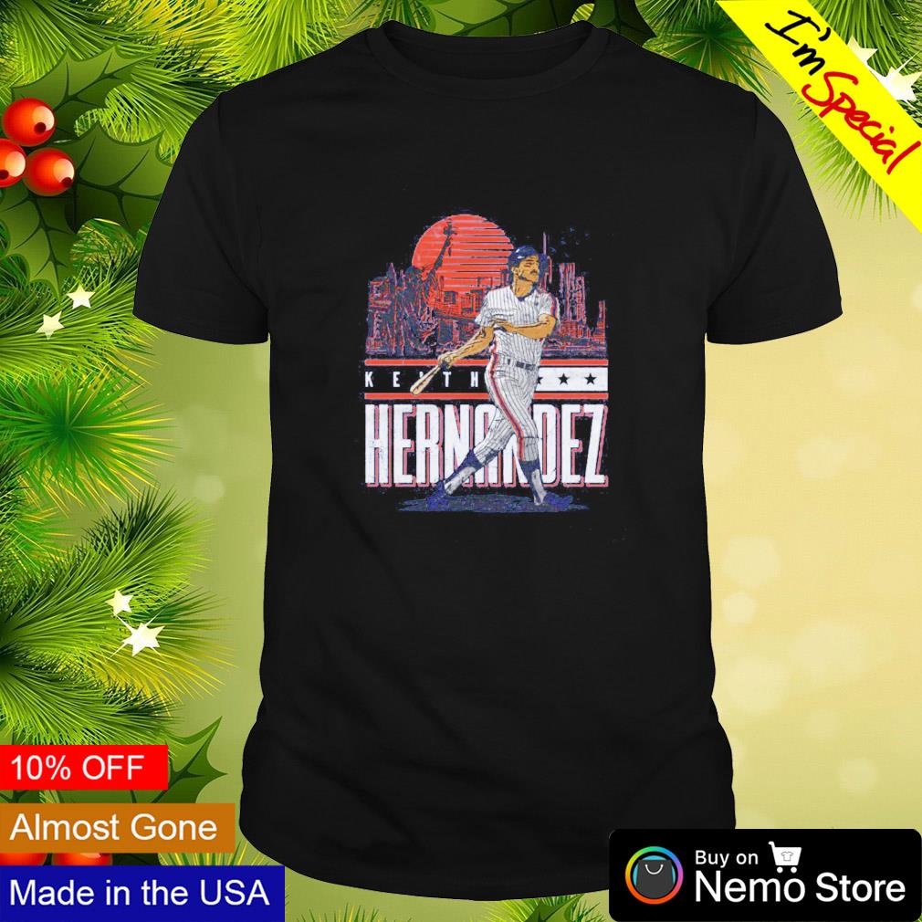 Keith Hernandez New York Mets skyline city shirt