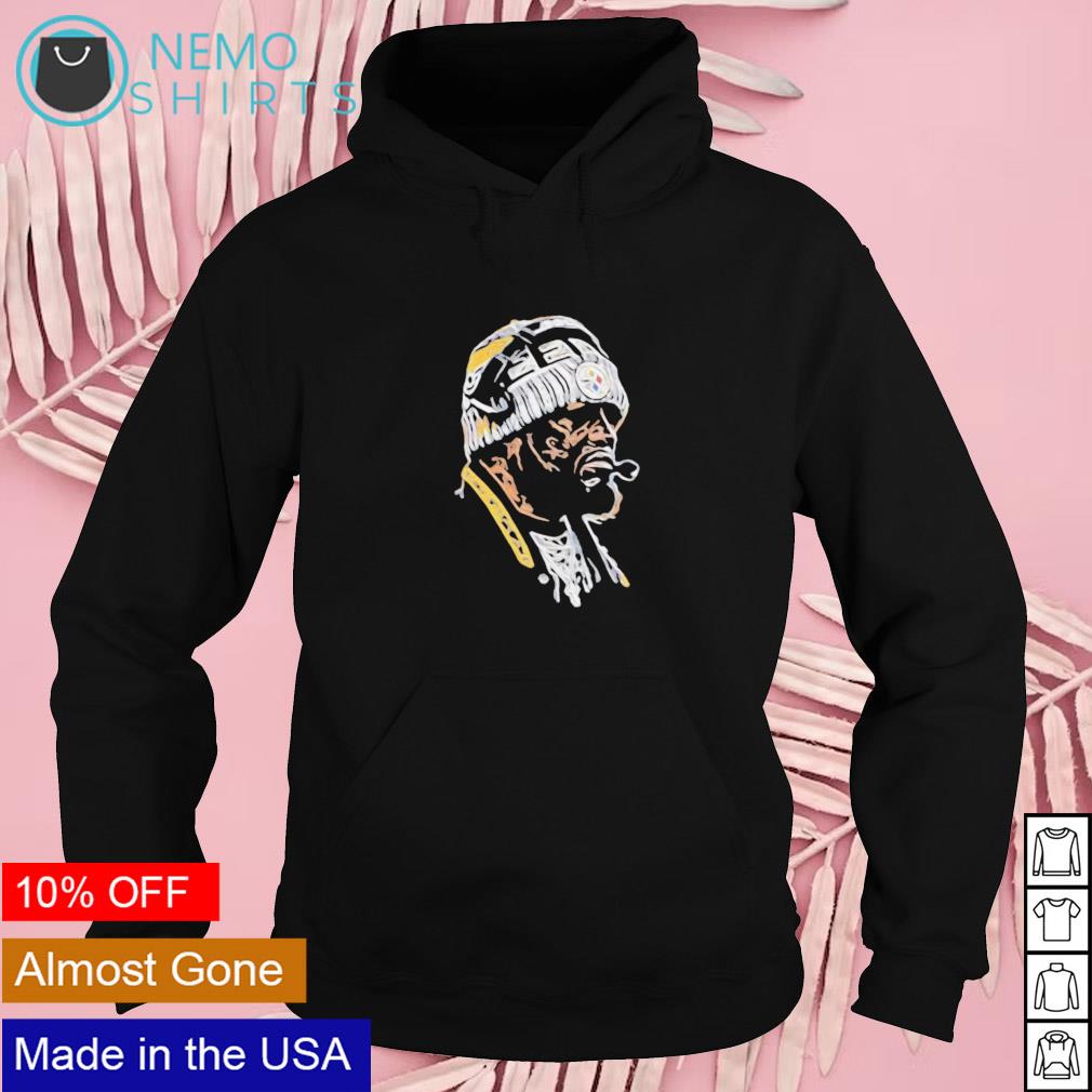 mike tomlin grey sweatshirt