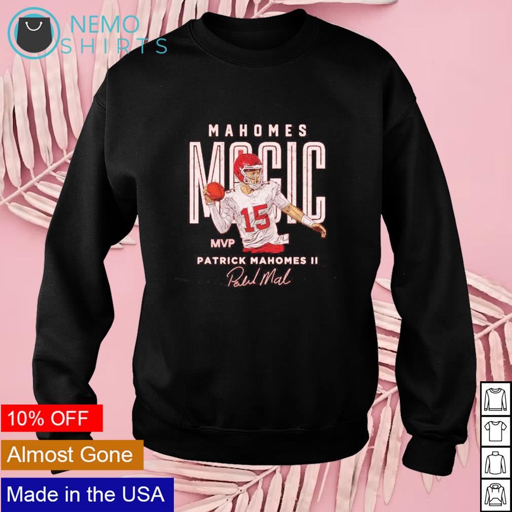 Kansas city Chiefs patrick mahomes ii mvp 2023 shirt, hoodie, sweater, long  sleeve and tank top