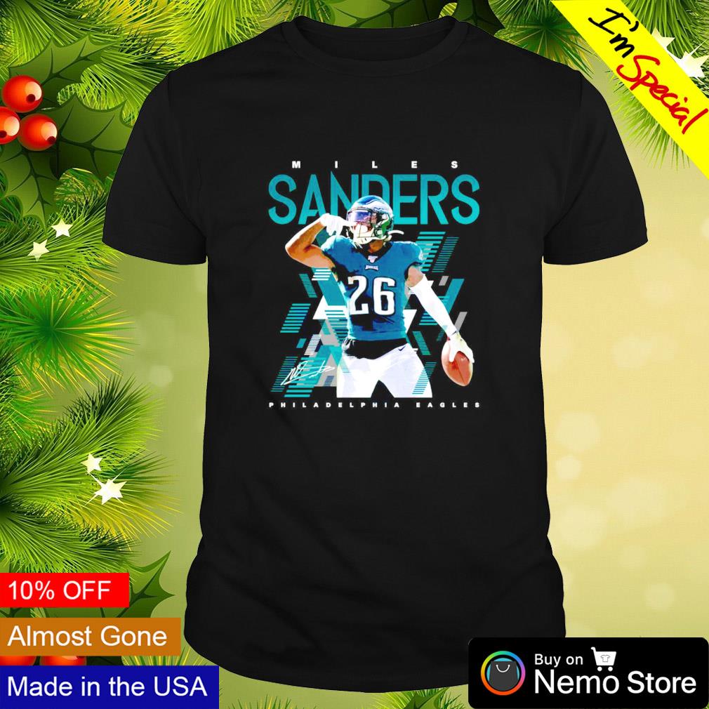 Miles Sanders 26 Philadelphia Eagles football shirt