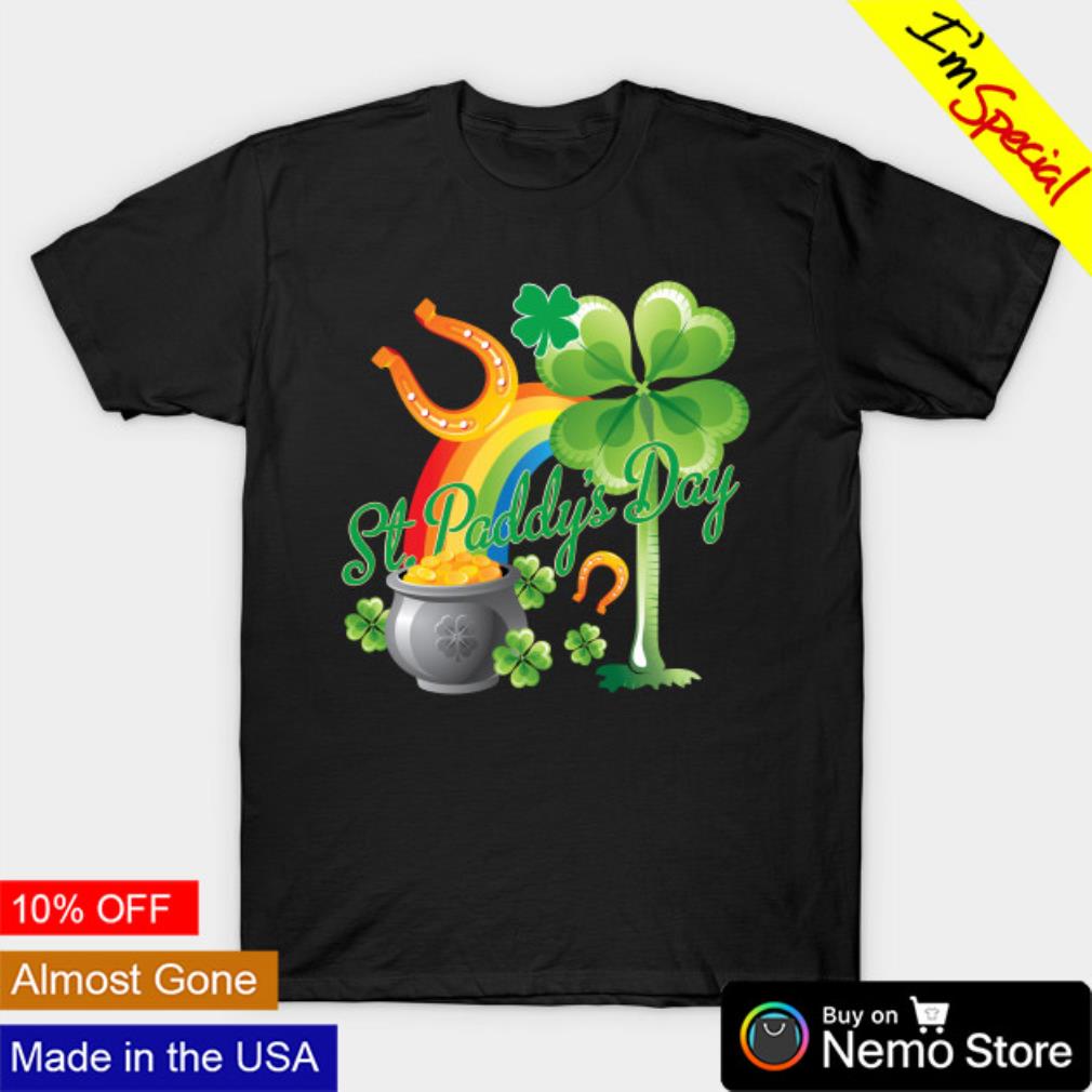 Palmetto moon St. Patrick's Day shirt