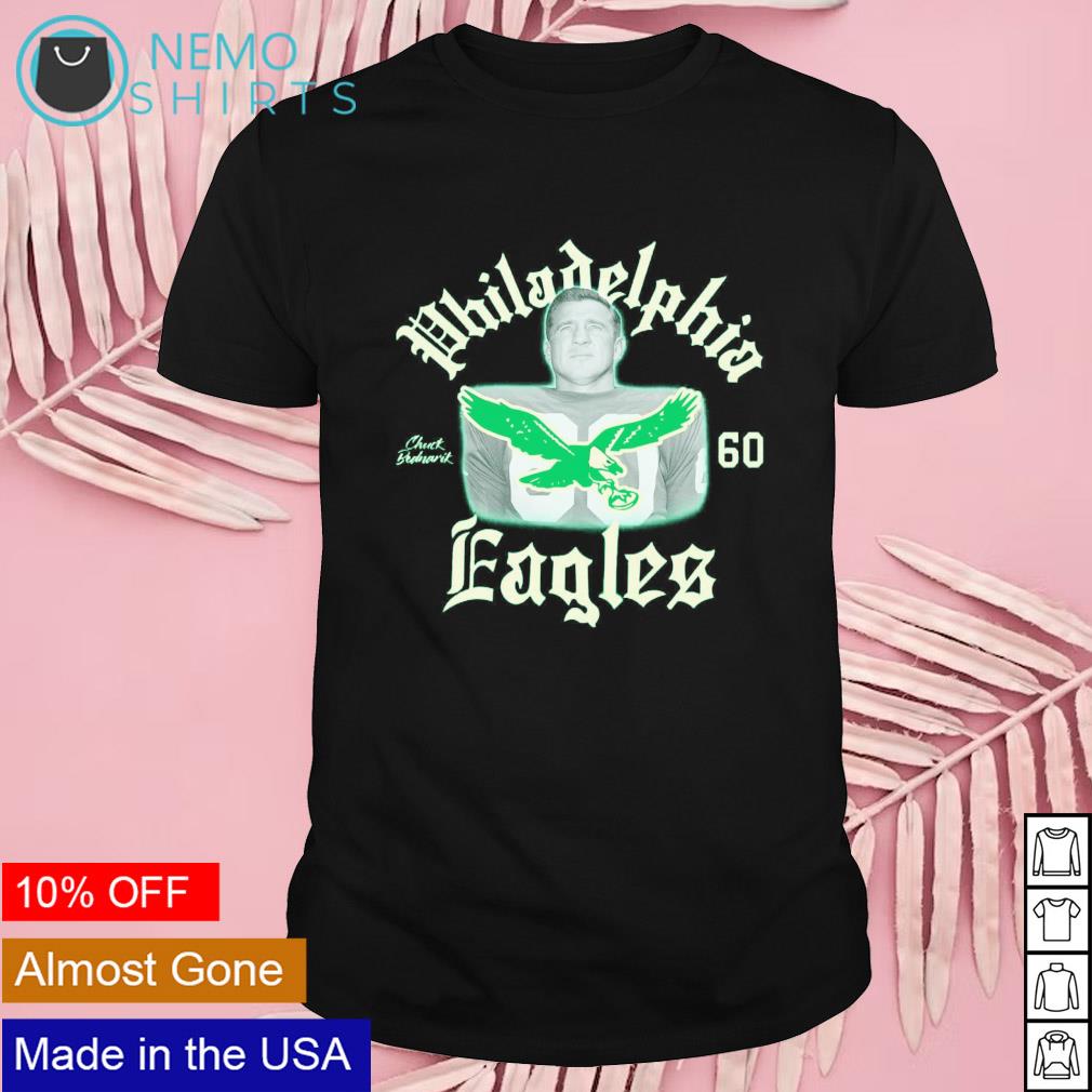 Philadelphia Eagles Chuck Bednarik 60 world series champs shirt