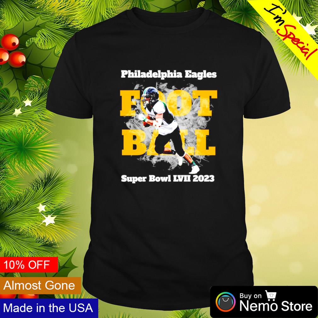 Philadelphia Eagles football super bowl LVII 2023 shirt