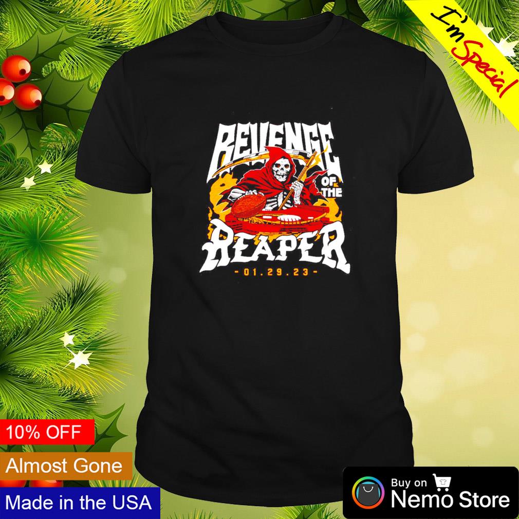 Revenge of the Reaper football 2023 shirt