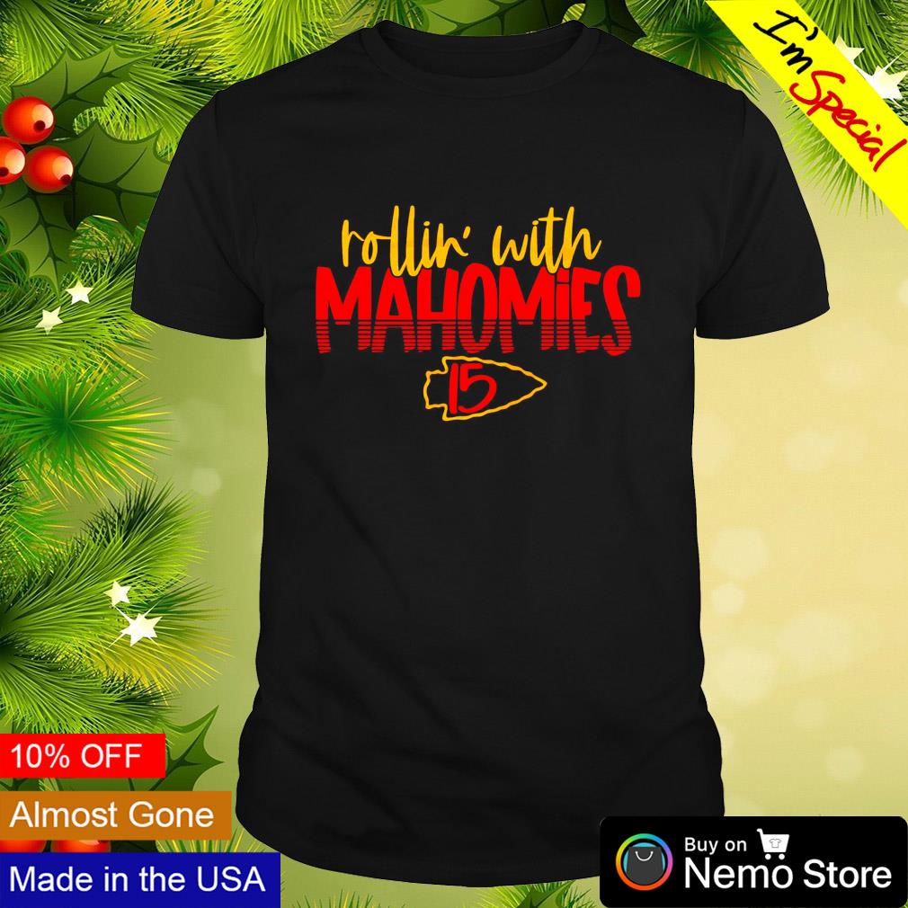 Good Rollin With Mahomies Kansas City Chiefs Shirt, hoodie, sweater, long  sleeve and tank top