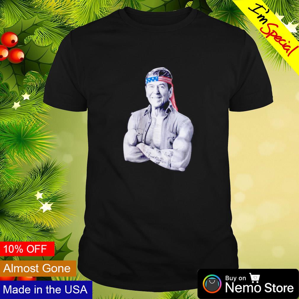Ronald Reagan American icon conservative America republican Gop shirt