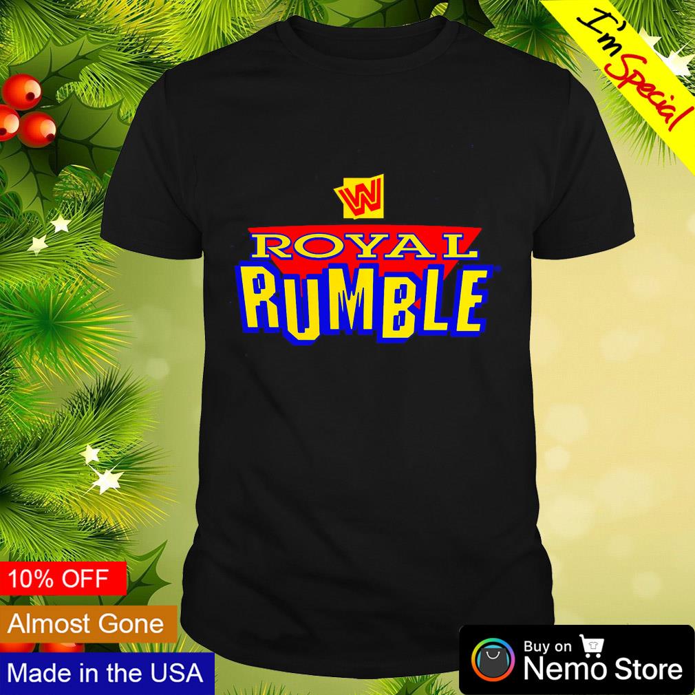 Royal Rumble '97 retro logo shirt