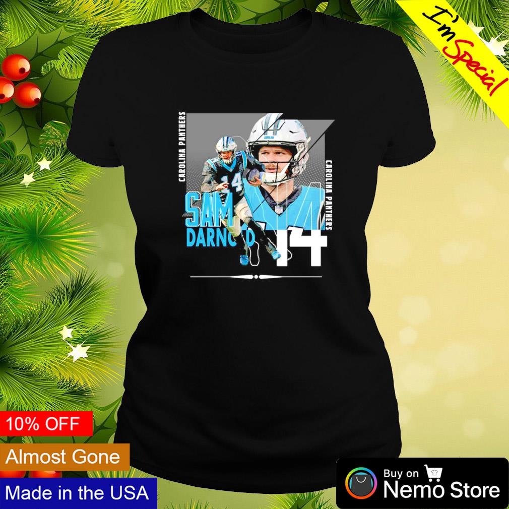 Sam Darnold Carolina Panthers football poster shirt, hoodie