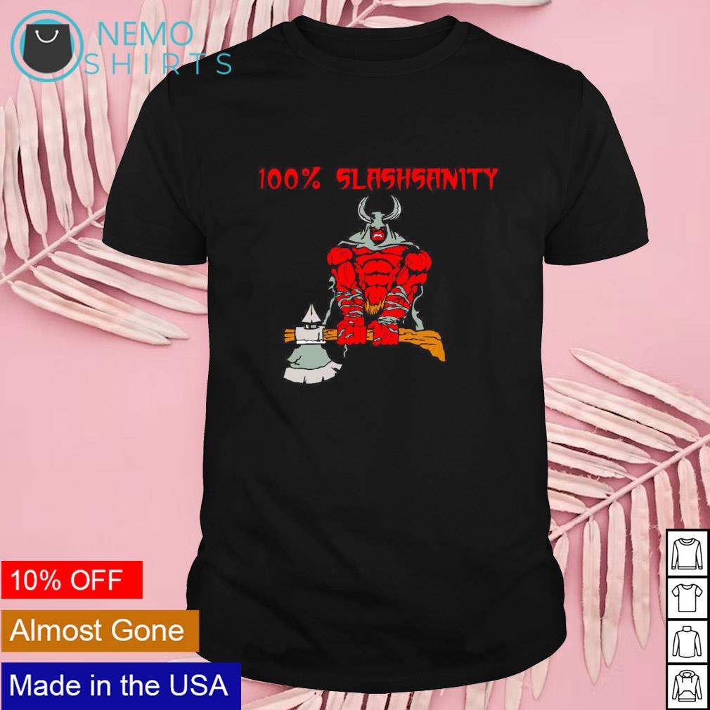 Slashsanity Asperger Dynamo shirt
