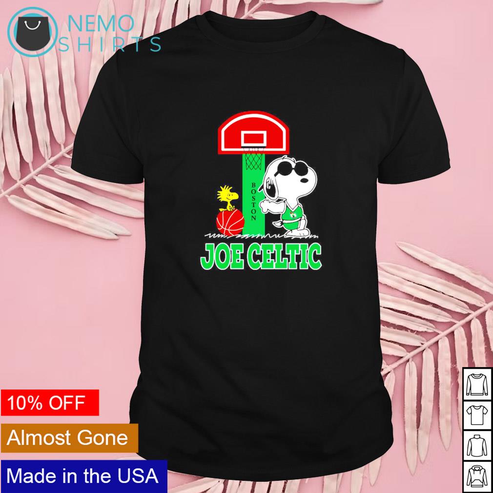 Snoopy Joe Celtic shirt