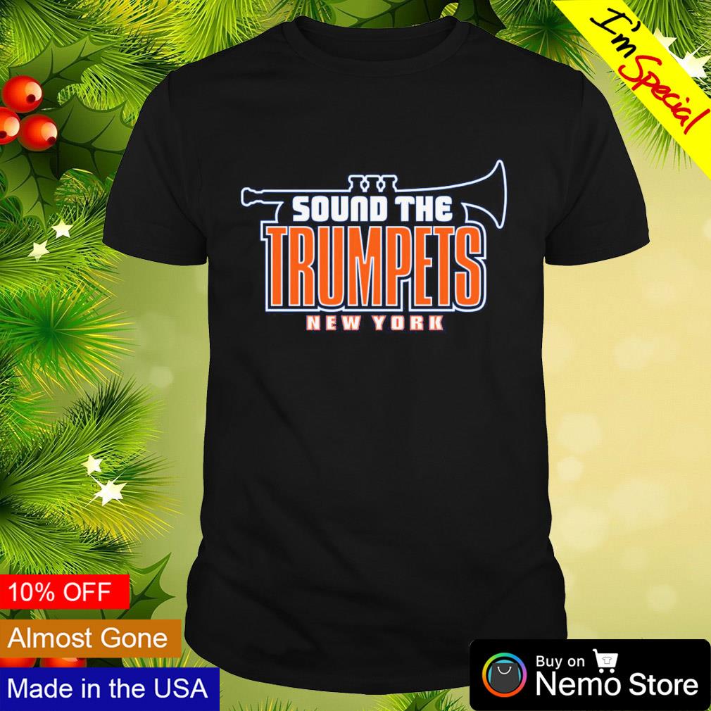 Sound the Trumpets New York Mets baseball shirt