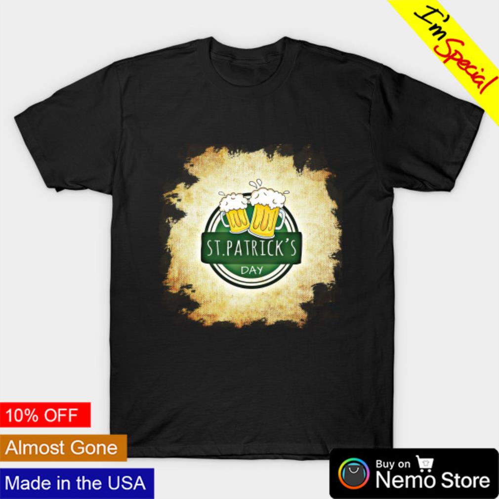 St. Patrick's Day cheers shirt