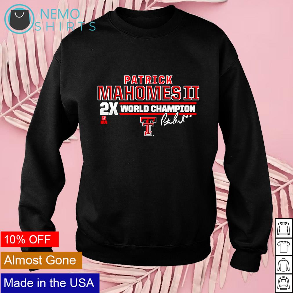 Official patrick Mahomes Texas Tech T-Shirts, hoodie, tank top, sweater and  long sleeve t-shirt