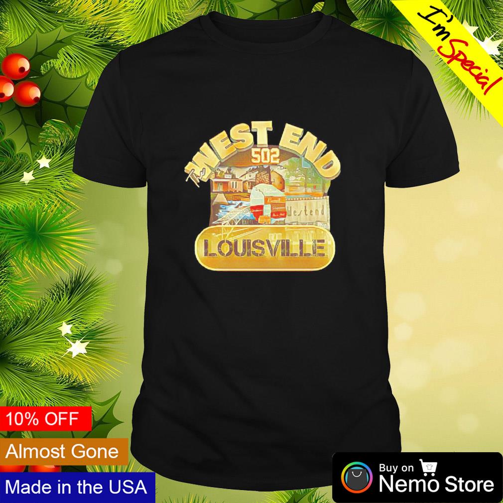 The legendary West end Louisville shirt
