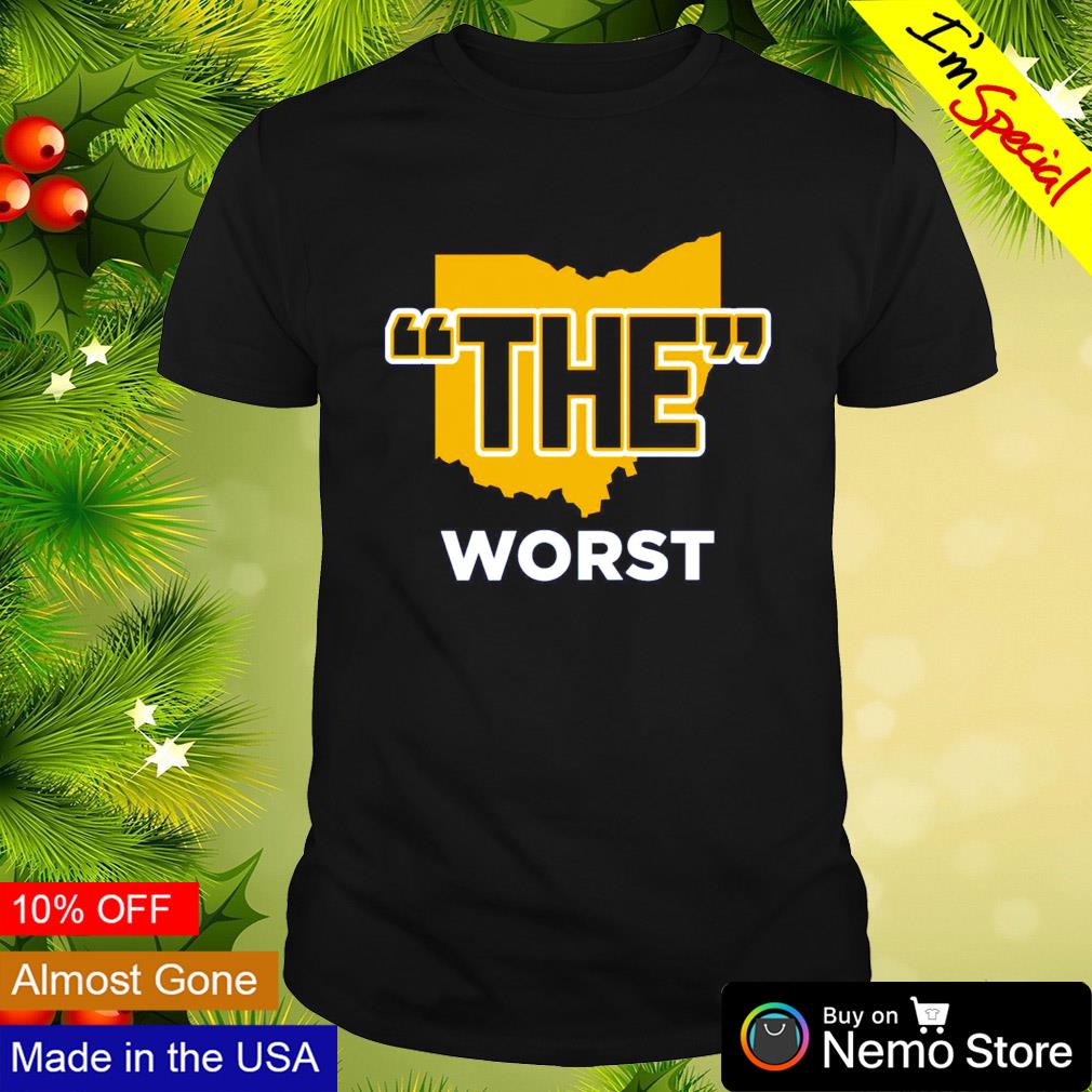The worst anti Ohio state for Notre Dame college football shirt