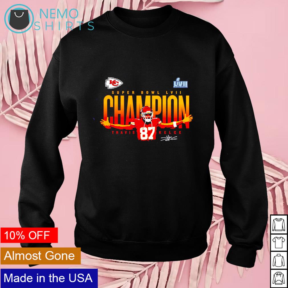 Travis Kelce Kansas City Chiefs TShirt, Super Bowl Champion Shirt