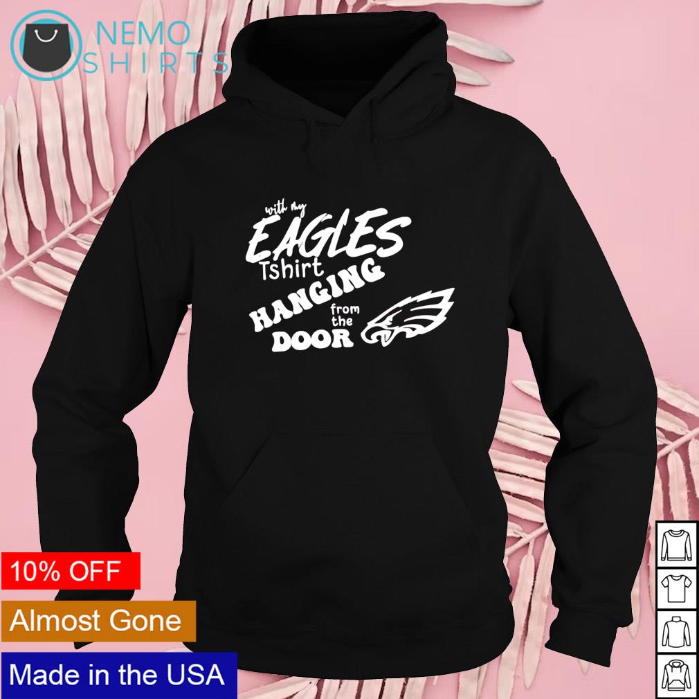 Hanging From The Door Eagles Hoodie