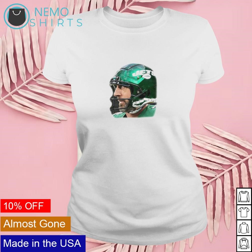 Aaron Rodgers Helmet NY Jets Shirt, hoodie, sweater, long sleeve and tank  top