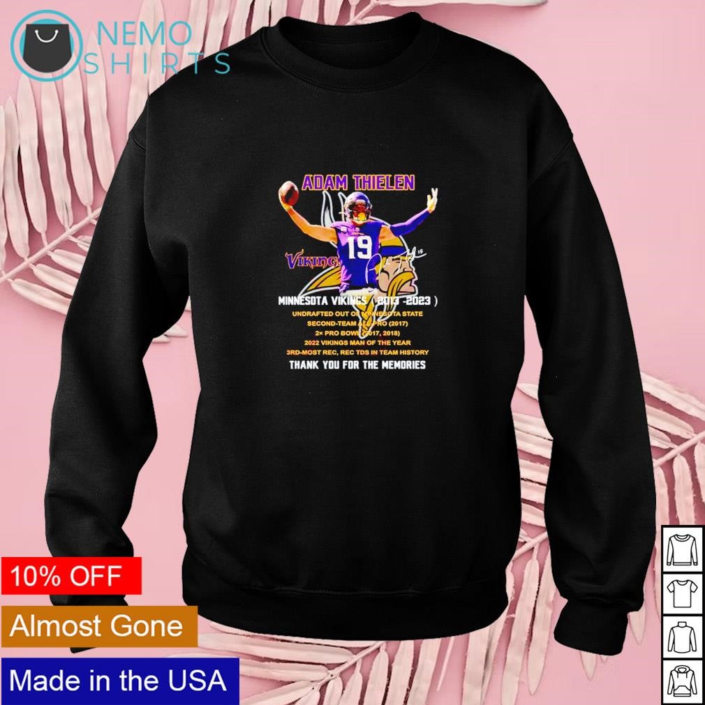 Minnesota Vikings 2023 logo T-shirt, hoodie, sweater, long sleeve