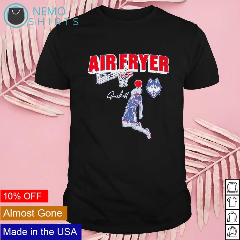 Air Fryer Jordan Hawkins UConn Huskies basketball shirt
