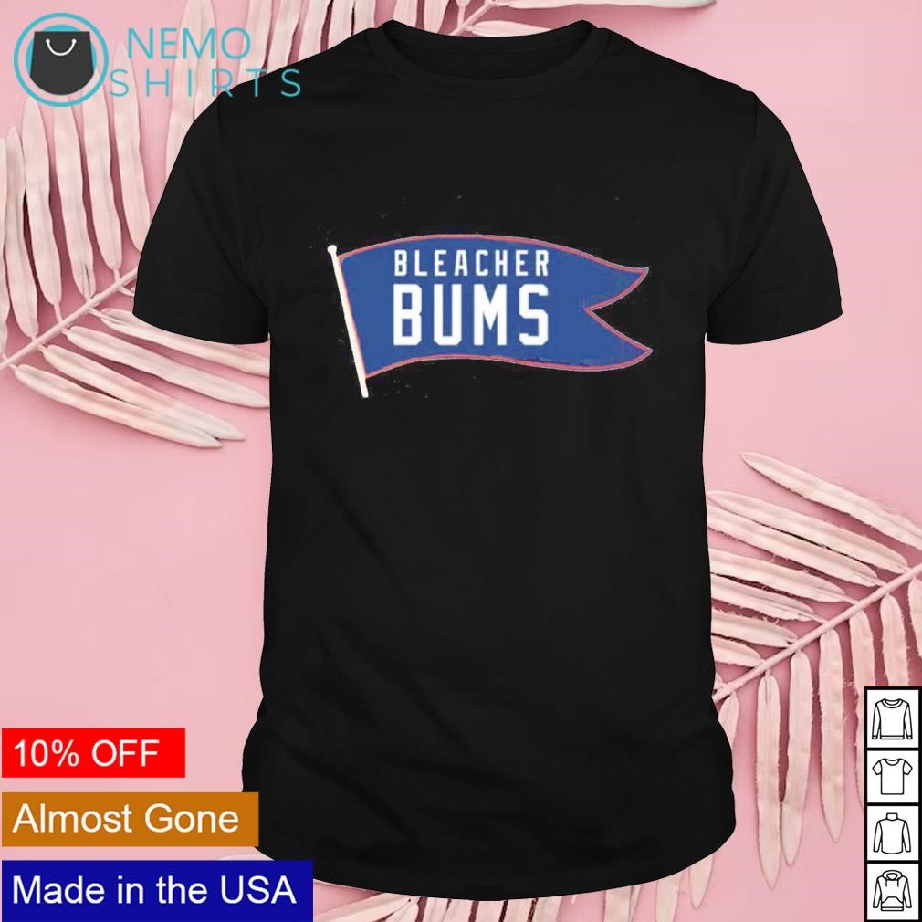 Bleacher Bums flag shirt
