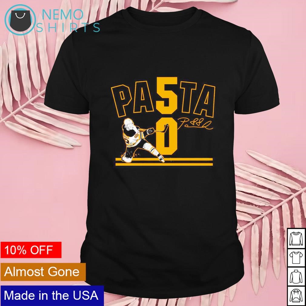 Boston Bruins David Pastrnak 50 Goals shirt