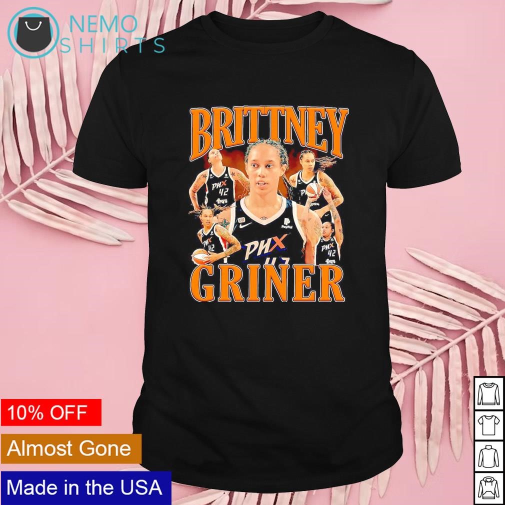 Brittney Griner WNBA basketball vintage bootleg shirt