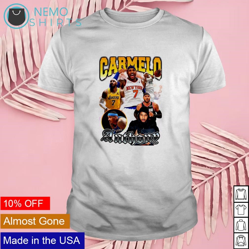 carmelo anthony lakers hoodie